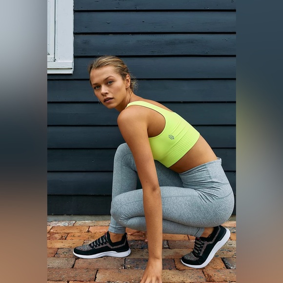 Free People Good Karma Square Neck Bra Margarita XS/S $48 - Picture 6 of 10